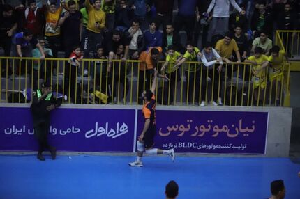 نماینده مشهد در لیگ برتر والیبال محروم شد