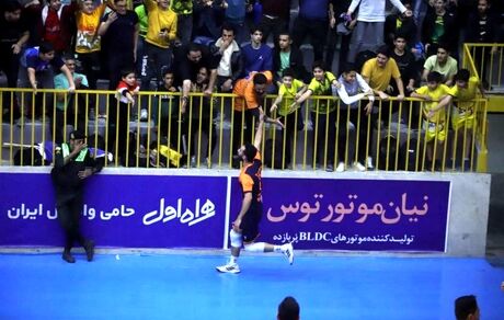 نماینده مشهد در لیگ برتر والیبال محروم شد