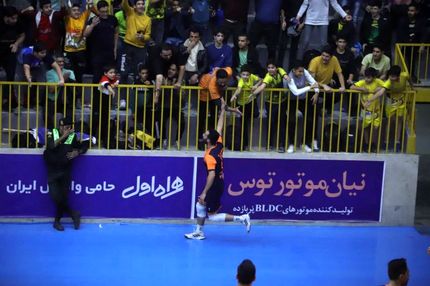 نماینده مشهد در لیگ برتر والیبال محروم شد