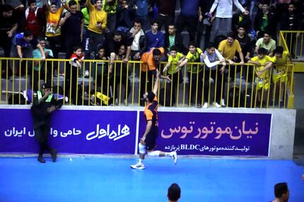 نماینده مشهد در لیگ برتر والیبال محروم شد
