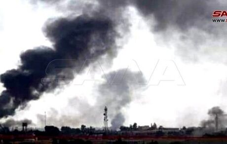 نیروگاه برق تل‌تمر سوریه غیرفعال شد