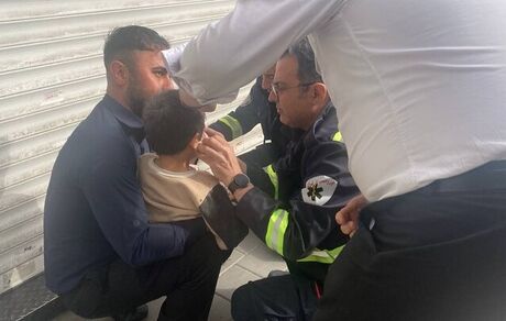 حمله دشمن به ساختمان اورژانس تهران