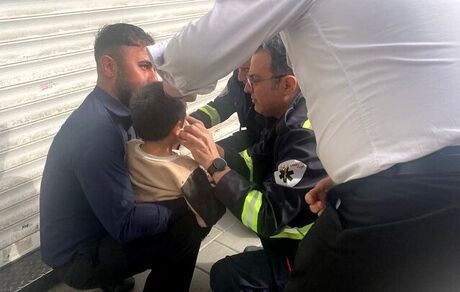 حمله دشمن به ساختمان اورژانس تهران