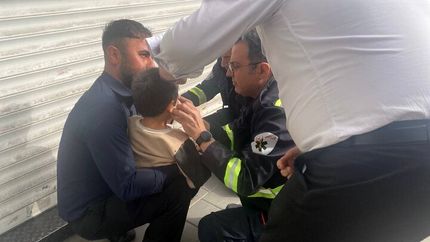 حمله دشمن به ساختمان اورژانس تهران