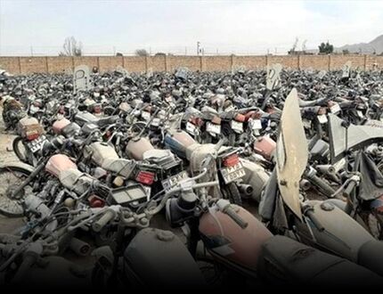 ۱۱ میلیون دستگاه موتورسیکلت فرسوده در کشور در حال ترددند