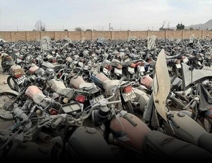 ۱۱ میلیون دستگاه موتورسیکلت فرسوده در کشور در حال ترددند