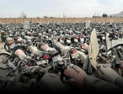 ۱۱ میلیون دستگاه موتورسیکلت فرسوده در کشور در حال ترددند