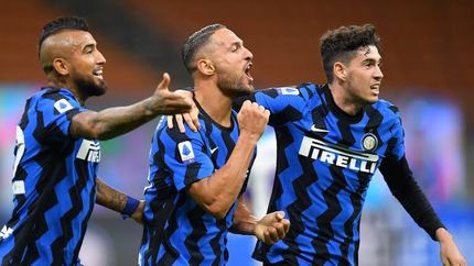 کامبک عجیب اینتر در دقایق پایانی