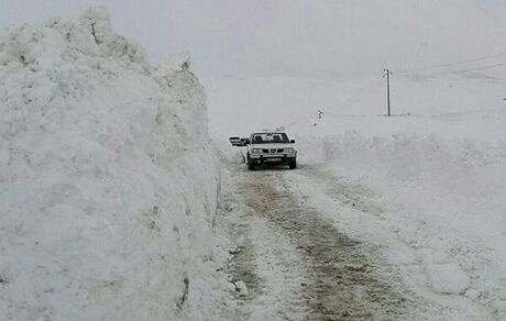 راه ارتباطی ۵۰ روستای آذربایجان‌غربی بازگشایی شد