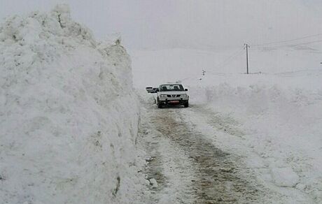 راه ارتباطی ۵۰ روستای آذربایجان‌غربی بازگشایی شد