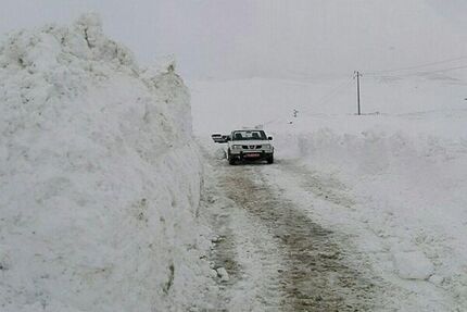 راه ارتباطی ۵۰ روستای آذربایجان‌غربی بازگشایی شد