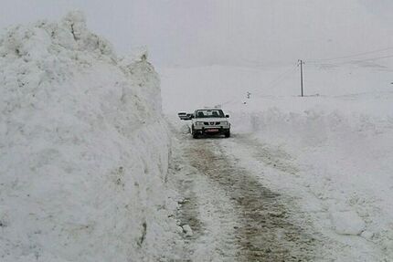 راه ارتباطی ۵۰ روستای آذربایجان‌غربی بازگشایی شد
