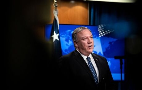 انتقاد پمپئو نسبت به موضع بایدن در قبال برجام