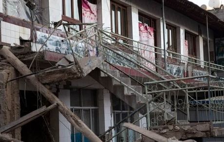 زلزله شدیدی چین را لرزاند