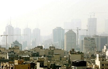 هوای اصفهان در وضعیت ناسالم!