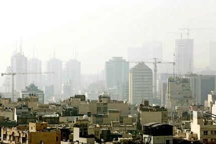 هوای اصفهان در وضعیت ناسالم!
