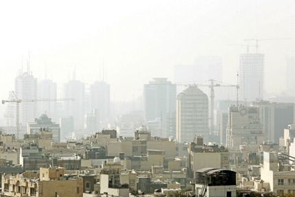هوای اصفهان در وضعیت ناسالم!