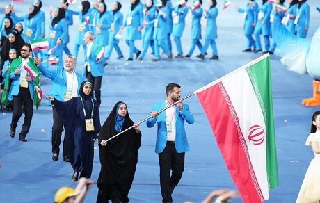 پرچمدار ایران در اختتامیه بازی‌های آسیایی ۲۰۲۶ مشخص شد