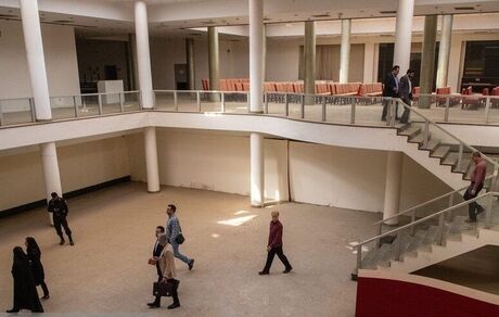 پلمب موزه هنرهای معاصر اهواز پس از ۱۱ سال باز شد