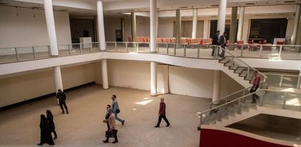 پلمب موزه هنرهای معاصر اهواز پس از ۱۱ سال باز شد
