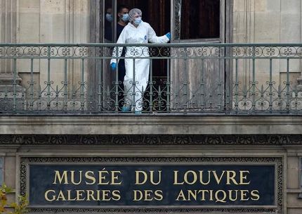 ۵ مظنون دیگر درخصوص سرقت از موزه لوور بازداشت شدند