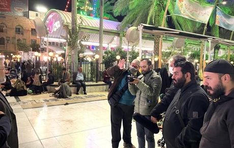 پایان ساخت یک سریال تلویزیونی در کربلا