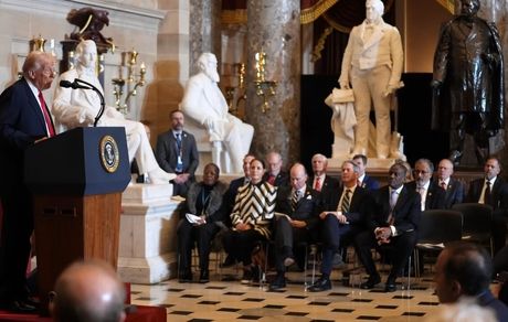 ترامپ: امیدوارم بزرگترین میراث من به عنوان یک ایجاد کننده صلح‌ و یک متحد کننده شناخته شود