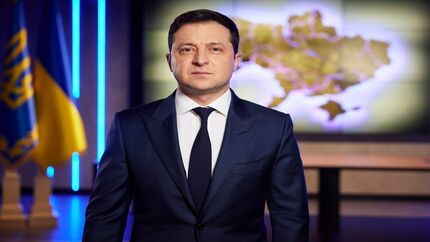 زلنسکی خواستار تحریم ۵۰ ساله جمهوری اسلامی ایران شد