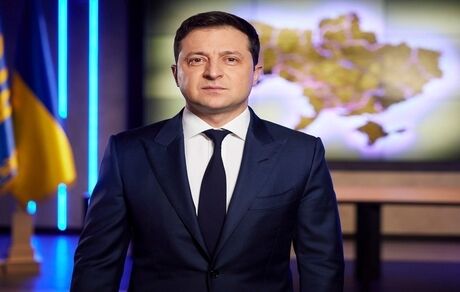 زلنسکی خواستار تحریم ۵۰ ساله جمهوری اسلامی ایران شد