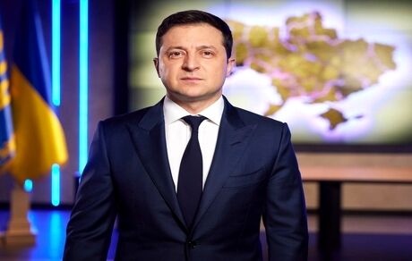 زلنسکی خواستار تحریم ۵۰ ساله جمهوری اسلامی ایران شد
