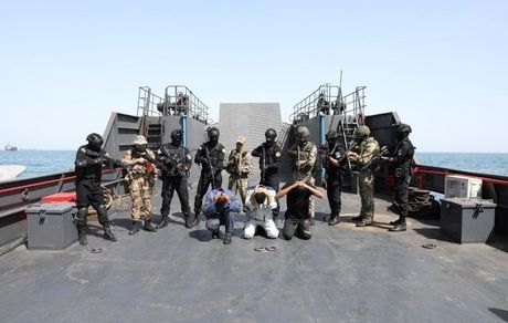 اجرای موفقیت آمیز تمرین آزادسازی کشتی ربوده شده توسط نیروهای دریایی ایران و روسیه