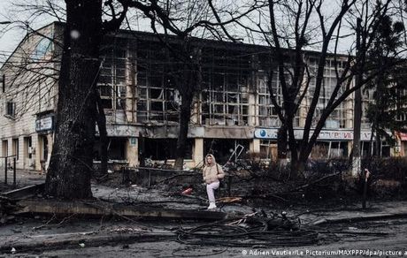 عقب نشینی نیروهای روسی از کی‌یف اوکراین