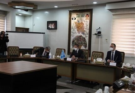 مذاکرات آژانس و سازمان انرژی اتمی ایران آغاز شد