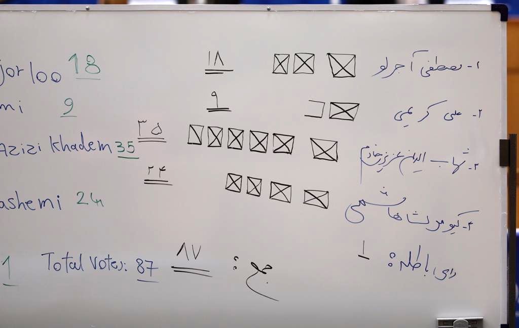  متن و حاشیه انتخابات فدراسیون فوتبال 