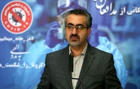 جهانپور: ۲۵ استان کشور در وضعیت قرمز قرار دارند