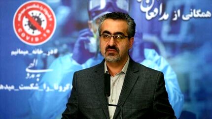 جهانپور: ۲۵ استان کشور در وضعیت قرمز قرار دارند