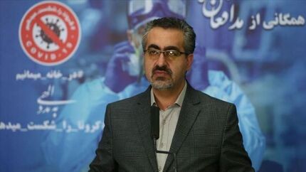 جهانپور: ۲۵ استان کشور در وضعیت قرمز قرار دارند