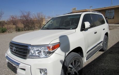 توقیف لندکروز قاچاق در استان کرمان!