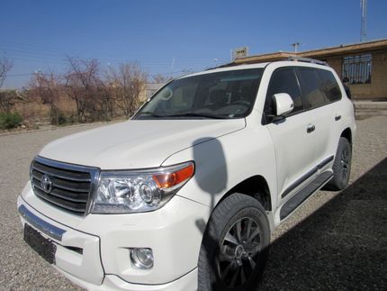 توقیف لندکروز قاچاق در استان کرمان!