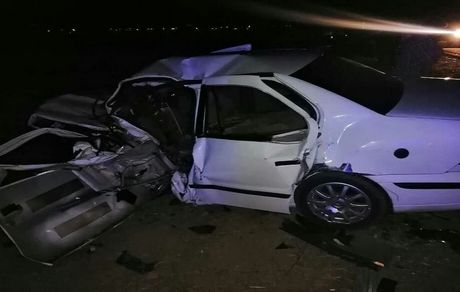 ۱۲ کشته و مصدوم در دو تصادف محورهای مواصلاتی اردبیل