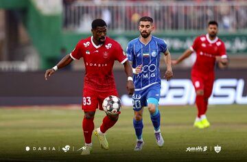 شکایت مدافع ساحل‌عاجی از باشگاه پرسپولیس