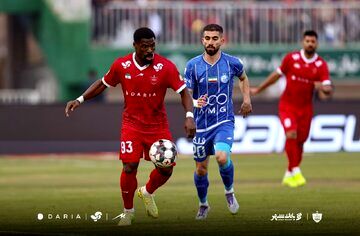شکایت مدافع ساحل‌عاجی از باشگاه پرسپولیس