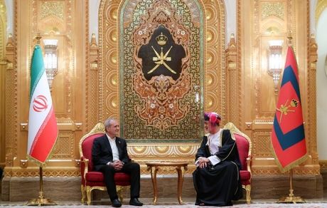 قدردانی رئیس جمهور از نقش سازنده و فعال عمان در روند مذاکرات با آمریکا