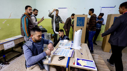 اعلام نتایج نهایی انتخابات پارلمانی در بغداد