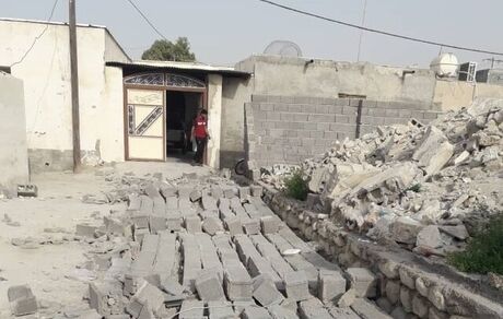 یک فوتی و ۳۰ مصدوم در زمین لرزه صبح امروز بندر چارک
