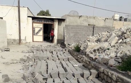 یک فوتی و ۳۰ مصدوم در زمین لرزه صبح امروز بندر چارک