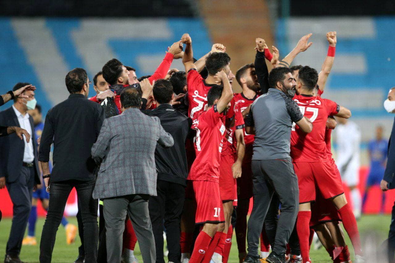 شهرآورد ۹۵ "برد پرسپولیس و جنجال دقیقه نودی"