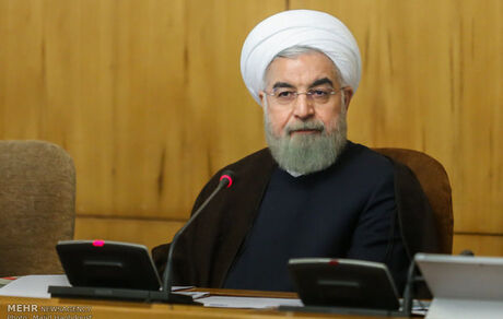 روحانی: توسعه روابط راهبردی با همسایگان بویژه در حوزه اقتصادی از اولویت های جمهوری اسلامی ایران است