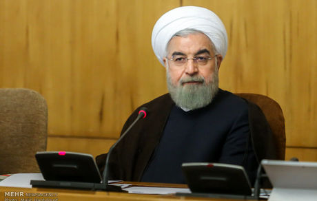روحانی: توسعه روابط راهبردی با همسایگان بویژه در حوزه اقتصادی از اولویت های جمهوری اسلامی ایران است