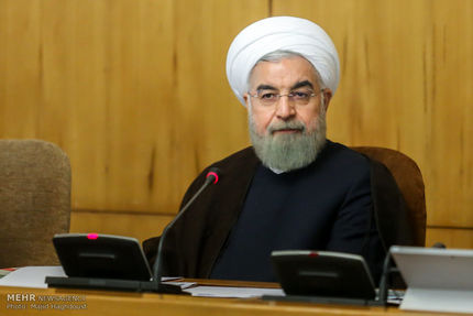 روحانی: توسعه روابط راهبردی با همسایگان بویژه در حوزه اقتصادی از اولویت های جمهوری اسلامی ایران است